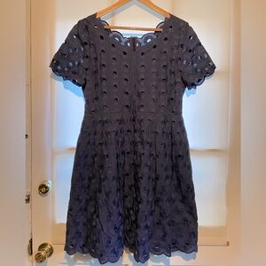 NWT J. Crew Eyelet Dress
